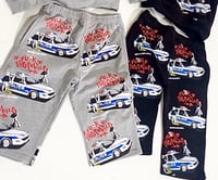 Image 1 of Fu*k The Police All Over Shorts