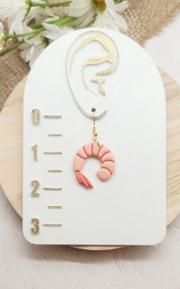 Image of Citrus + Shell Dangles