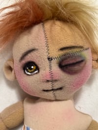 Image of R, Scrappy Zombie Boy