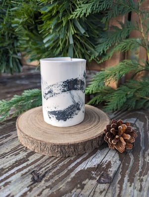 Image of Black & White Vanity Set