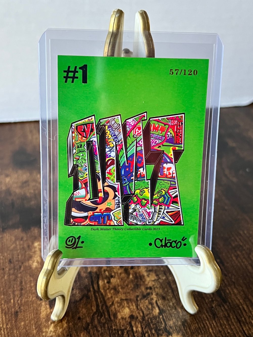 DMT Collectible Cards Prototype #2