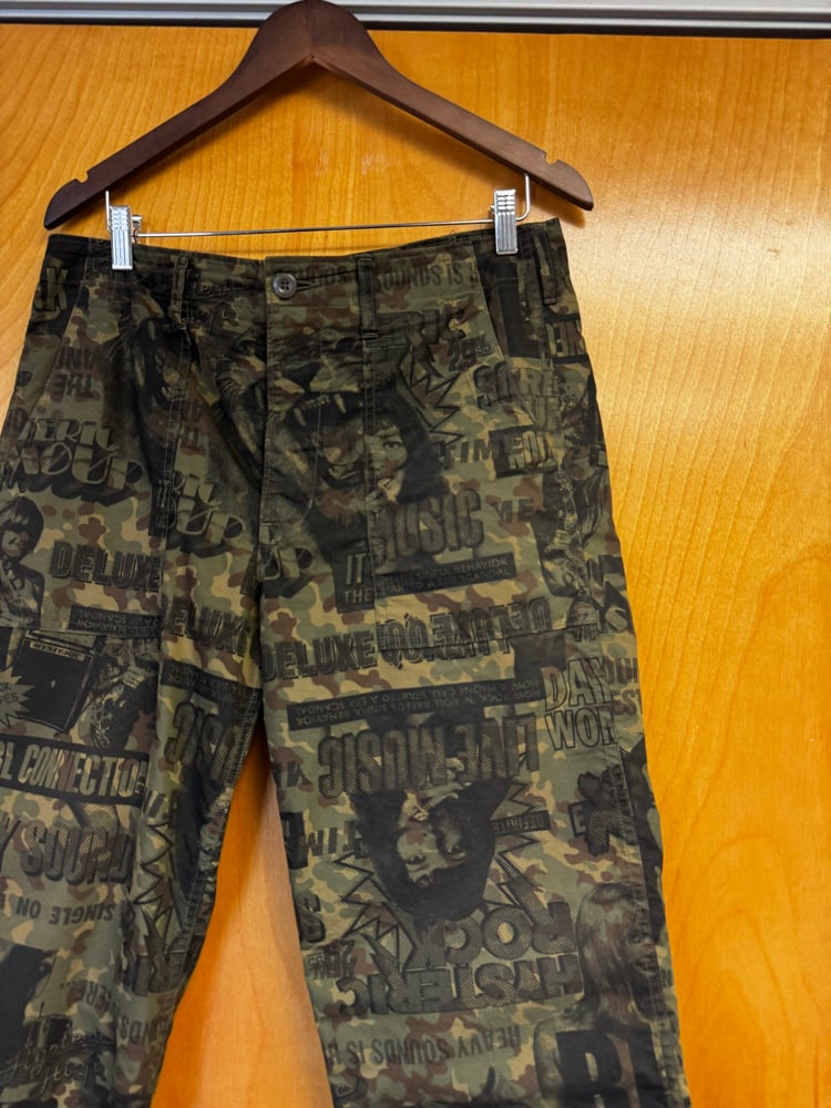 Image of Hysteric Glamour Army AOP Cargos