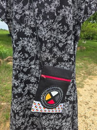 Image 2 of 4-Directions Ribbon Dress XL & Purse