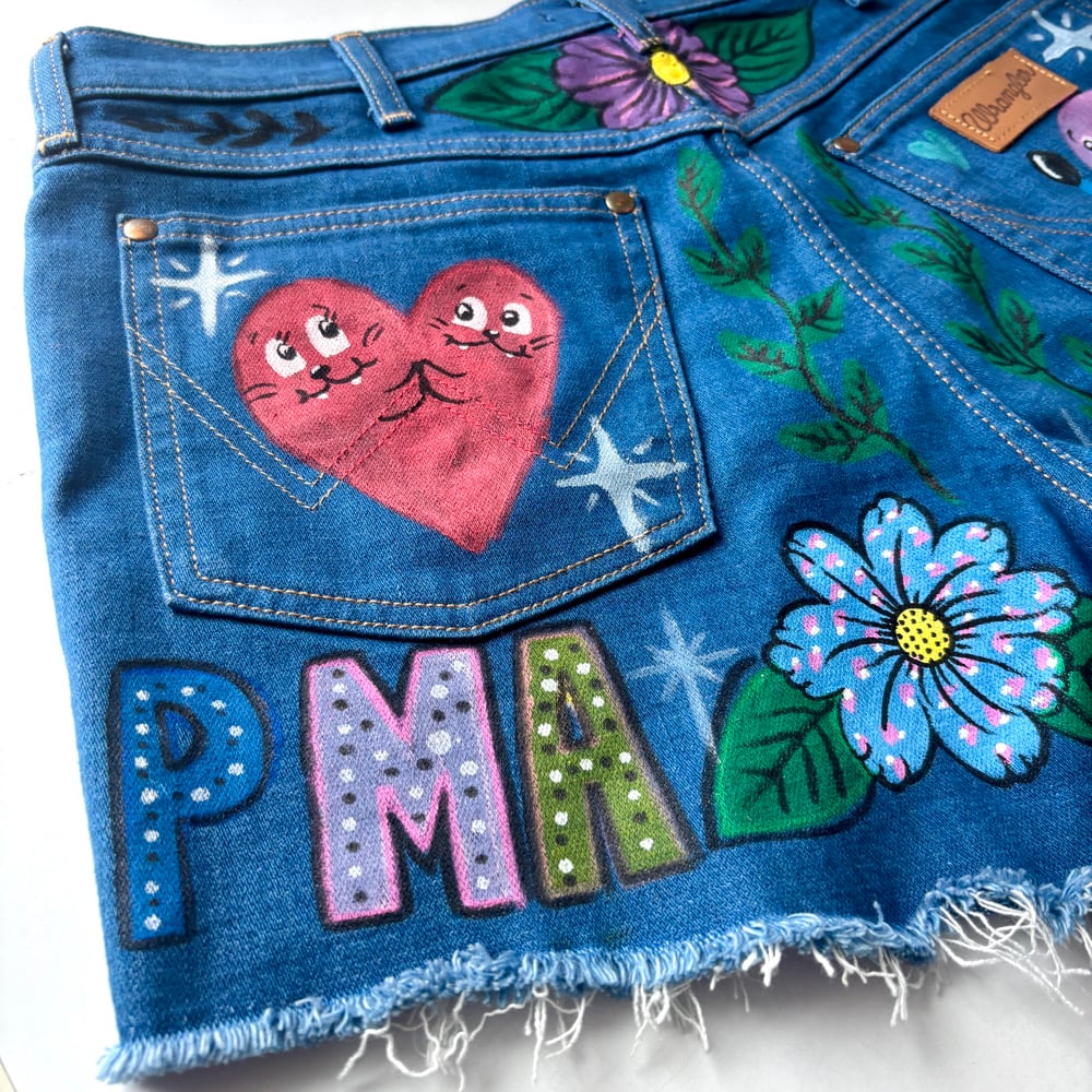 Image of "Booty Shorts"