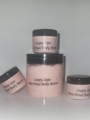 Image of Rose Petals Body Butter 4oz