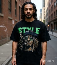 Image 5 of RASTA STYLE// GREEN