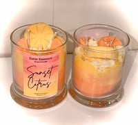 Sunset Citrus Candle
