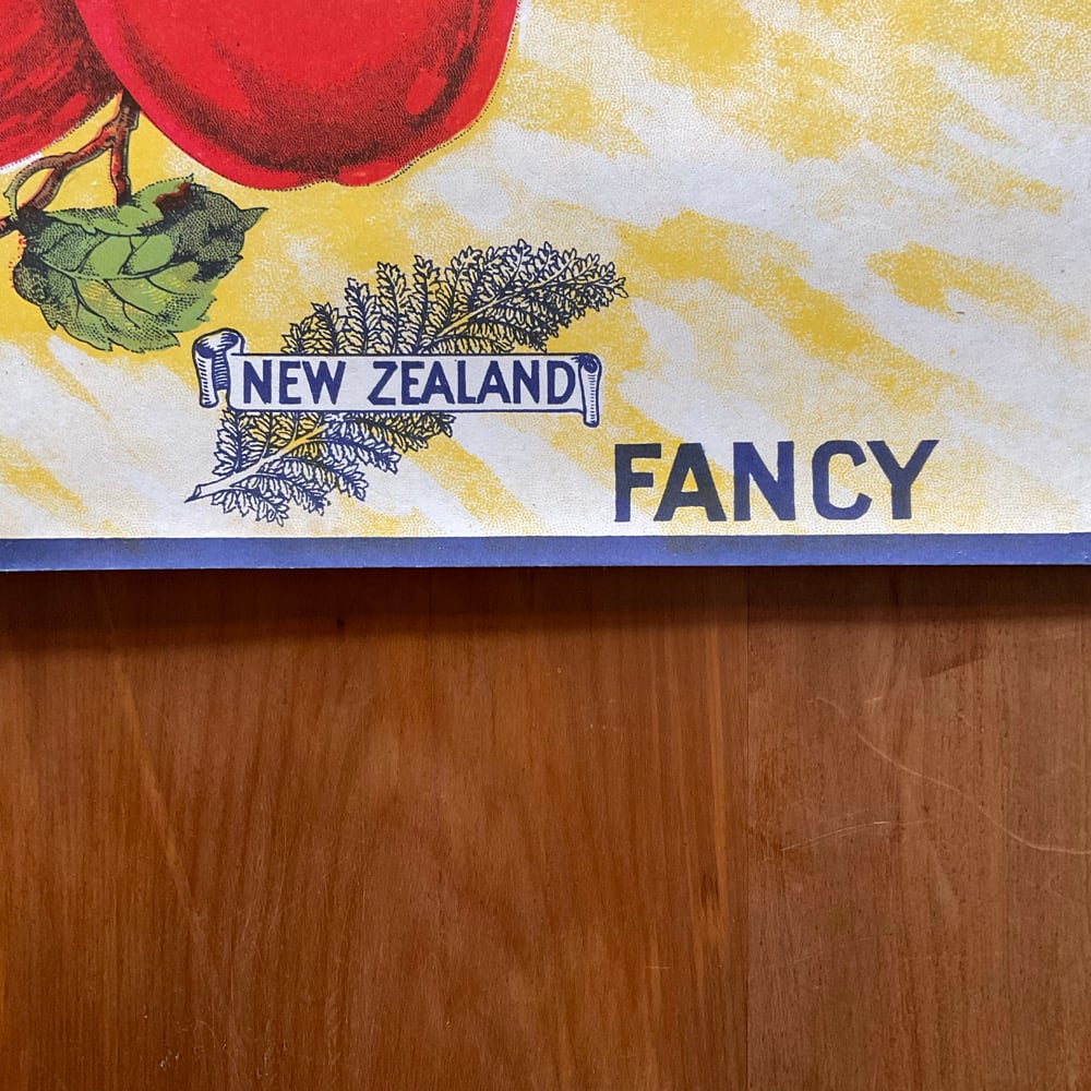 Image of Apple Crate Labels set no.3