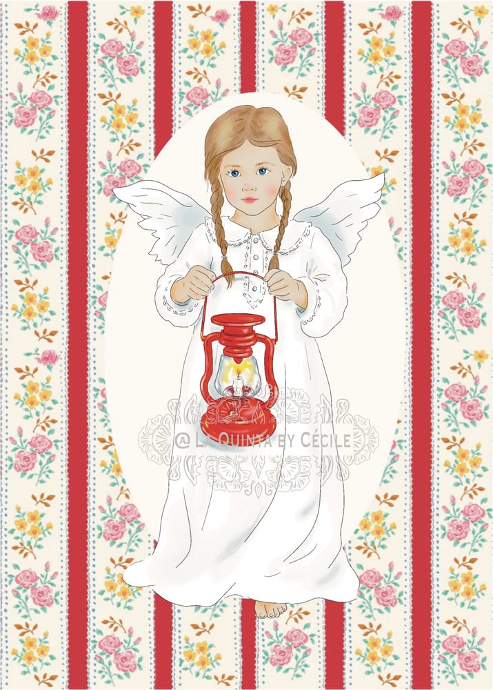 Image of Carte postale « petit ange »