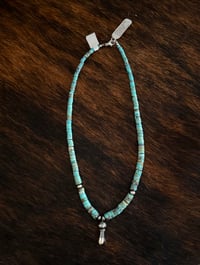 Image 2 of Kingman or Thunder Mountain Necklace 