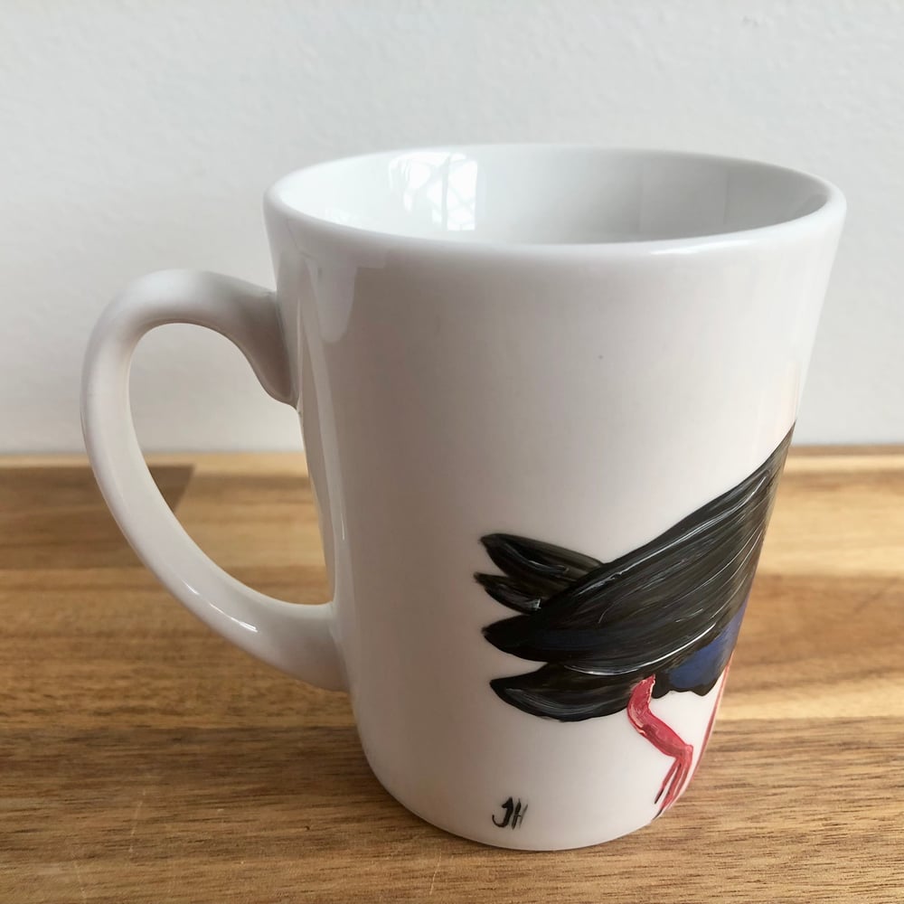 Small Purple Swamphen Mug