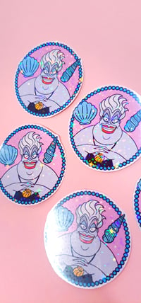 Image 2 of Ursula Glitter Sticker