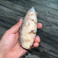 Image 3 of Flower Agate Free Form B