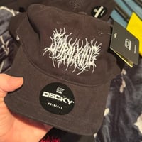 Image 1 of SPIRALKING METAL LOGO DAD HAT (WHITE)