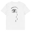 Tears On My Face - Unisex organic cotton t-shirt