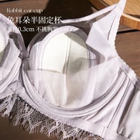 Image 5 of 2024 Women Sexy Bralette Lace Underwear Push Up Bras 70 75 80 85  B C  Intimates Female Bh Bra Tops 