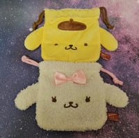 Sanrio Japan Pompompurin Blind Drawstring Bag