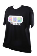 Image 1 of Tie Dye tee (black)