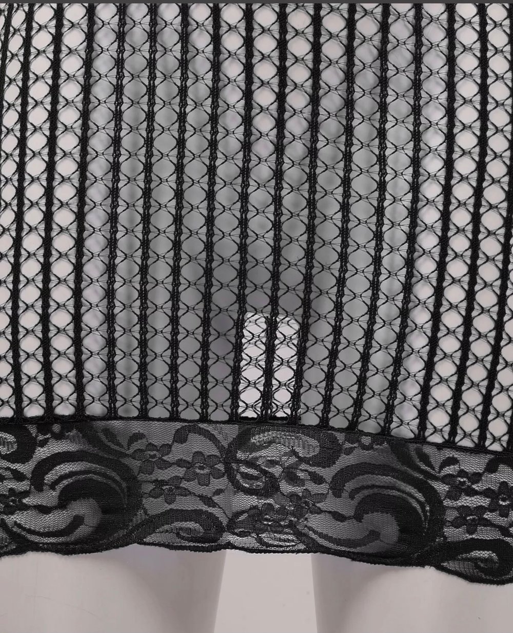 BODY FISHNET DRESS