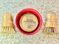 Image 2 of Goat Milk Kitchen Dish Soap
