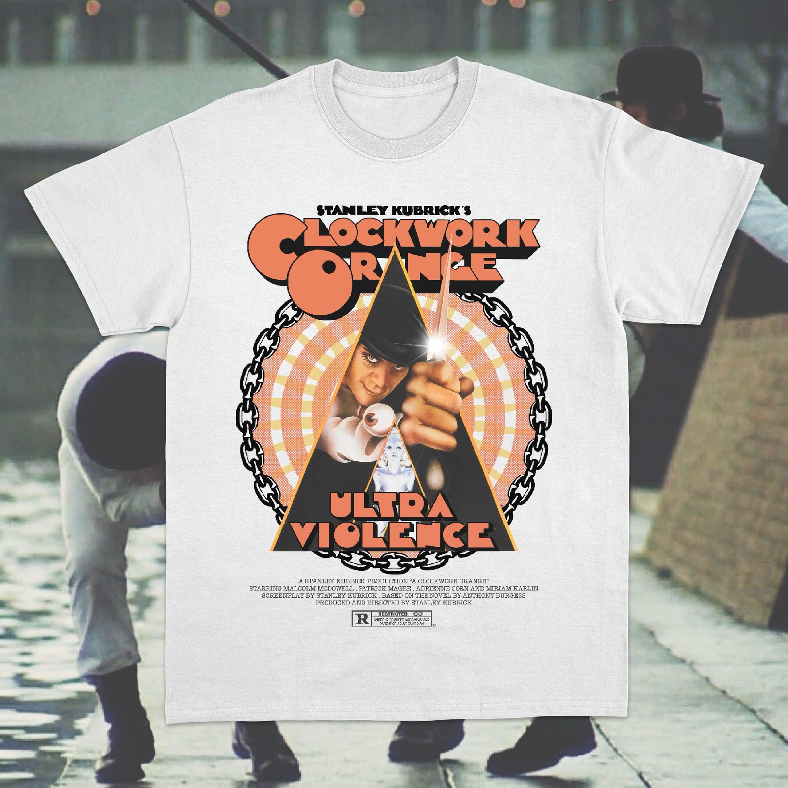 A Clockwork Orange - T-Shirt | Phantasia Cult