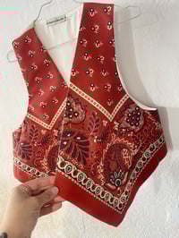 Image 4 of Chaleco feito a man. FOLIADA 133. Talla M