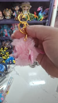 Image 2 of #cherryblossom Fluffennutter keychain 