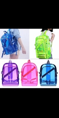 Image 1 of The Jelly Backpack 