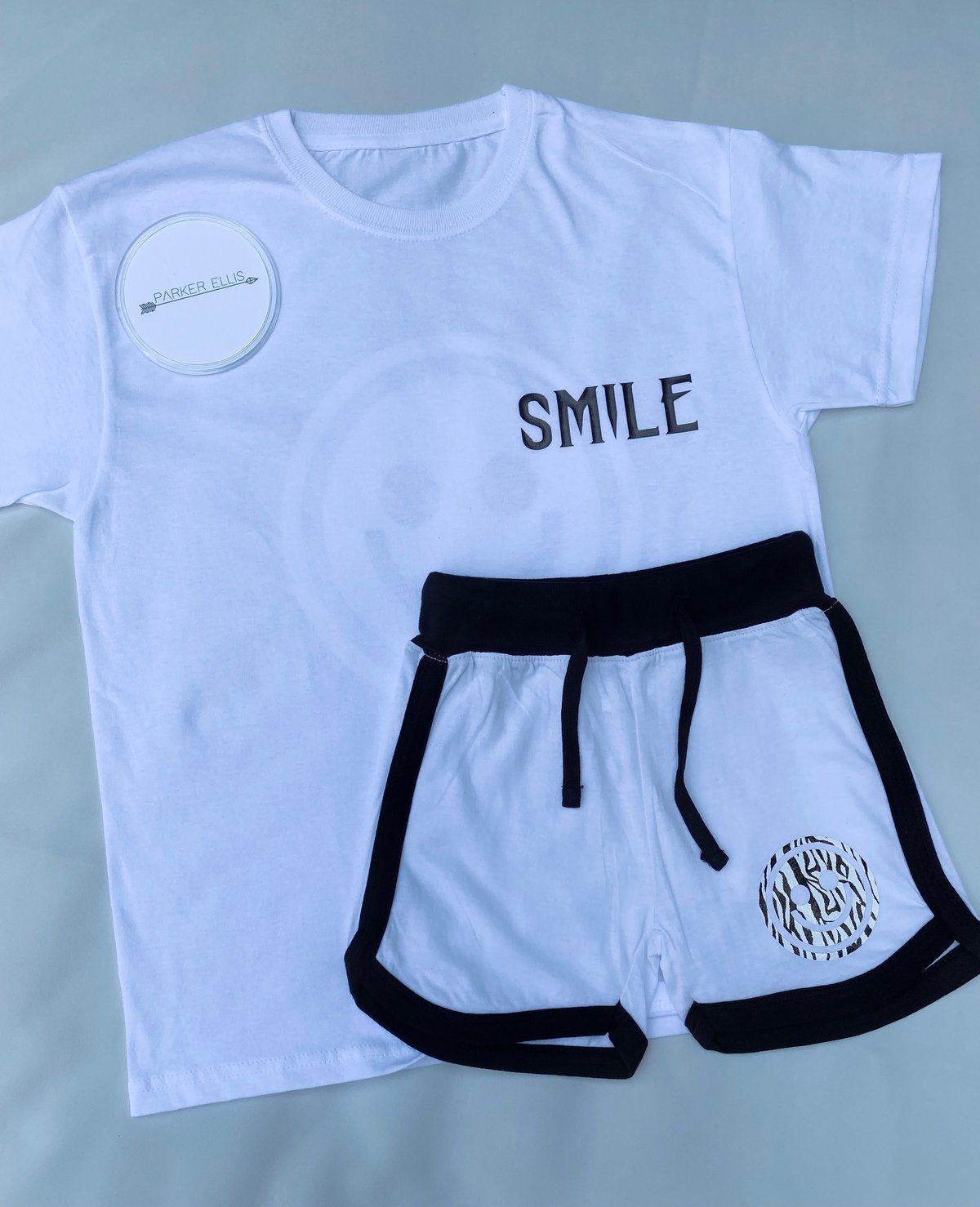 Image of Smile Tee In White 