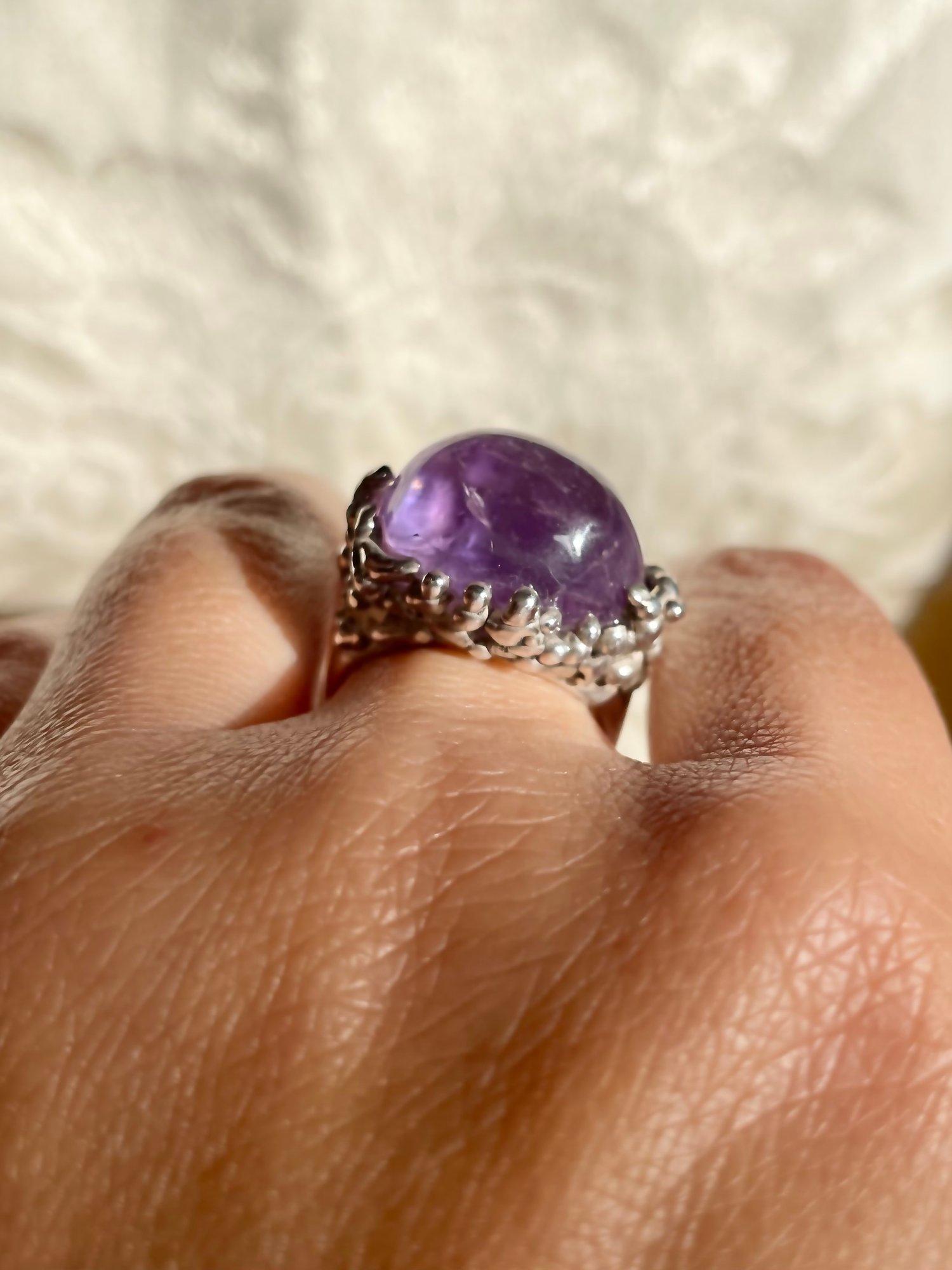 Image of Amethyst Pool Ring