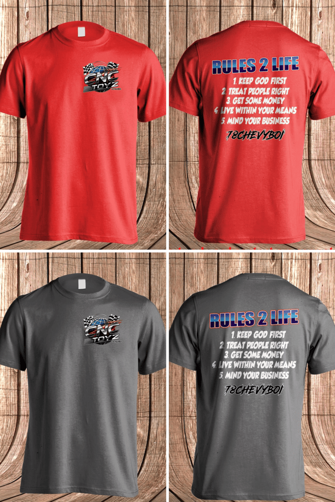 “Rules to Life” T-SHIRT