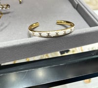 Image 2 of CC Gold Bangle