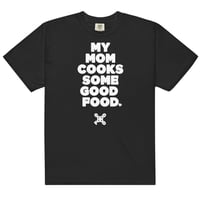 Image 1 of MY MOM COOKS (Black) Tee