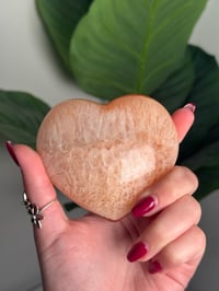 Image 2 of FUNKY CARNELIAN HEART -MADAGASCAR- N