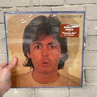 Paul McCartney – McCartney II - U.S First PRESS SEALED LP WITH BONUS 7"!