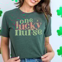 One Lucky Nurse