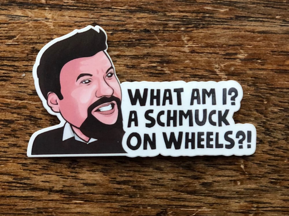 Image of Morrie From Goodfellas Sticker 
