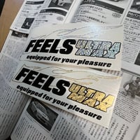 Image 2 of FEELS ULTRAMAX Vinyl Decal