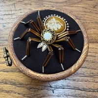 Image 2 of Dried flower spider (c, 3.5  inches)