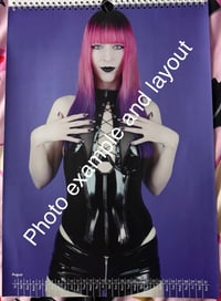 Image 2 of SALE ❤️Futuristicgoth 2025 Calendar! 🤭rrp £25