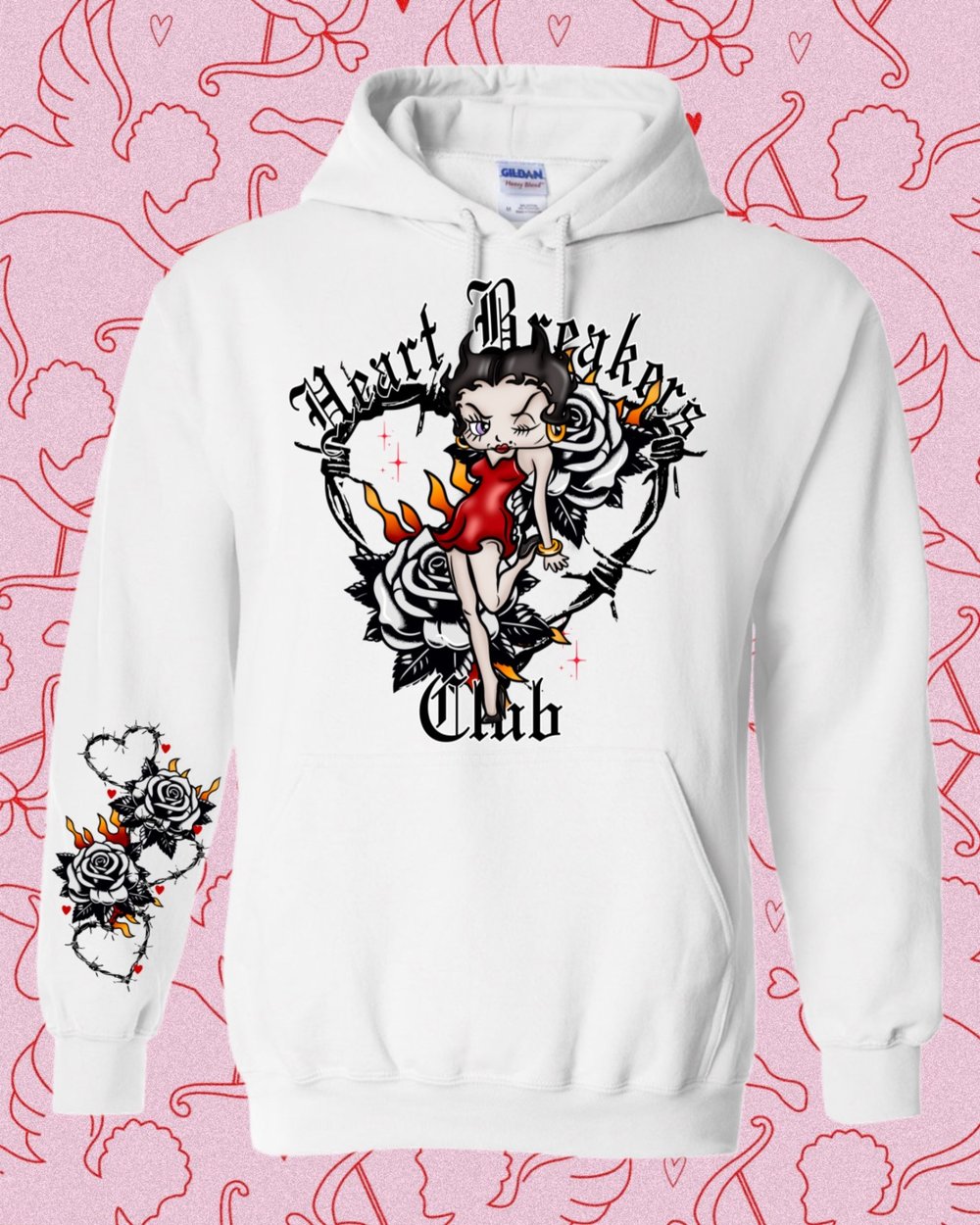 Image of Heart Breakers Club Betty