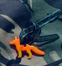 ORANGE FOX DECORATION