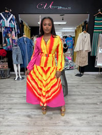 Solar Eclipse Dress