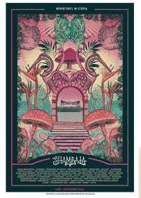 Shambala 2024 Silk Screen Print