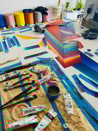 Image 4 of Cubist Visionary: A Fusion of Classic and Modern Urban Cubism