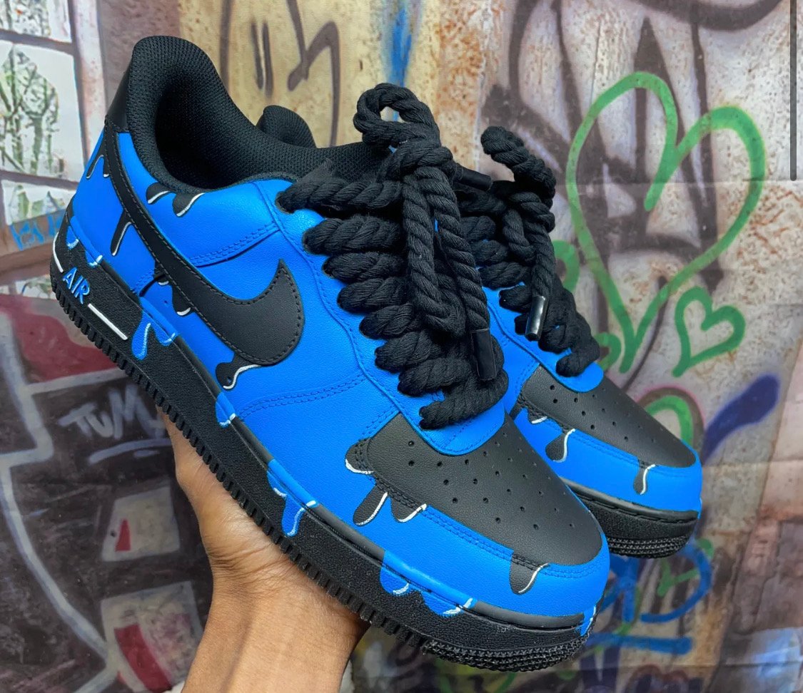 All shop blue af1