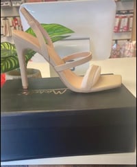 Image 2 of Nude Nub High Heels 
