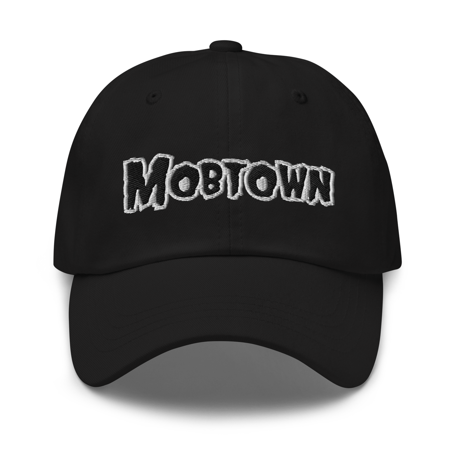 Image of Baltimore Mobtown Misfit Dad Hat (Black)