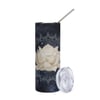 Galaxy Lotus Stainless Steel Tumbler