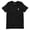 Image of JC Flagship Embroidered Unisex T-shirt (Black and White)